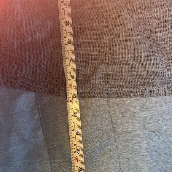 Cut Loose Linen Combo Easy Shirt size Extra Large.  Fits up to a size 16 - Picture 10 of 10